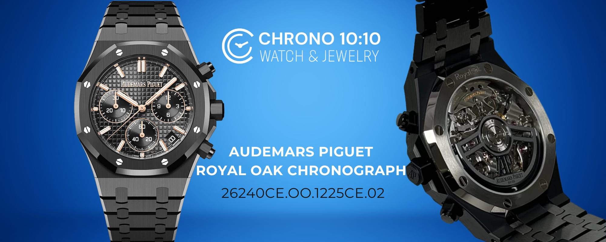 Инновационные коды новинки от Audemars Piguet