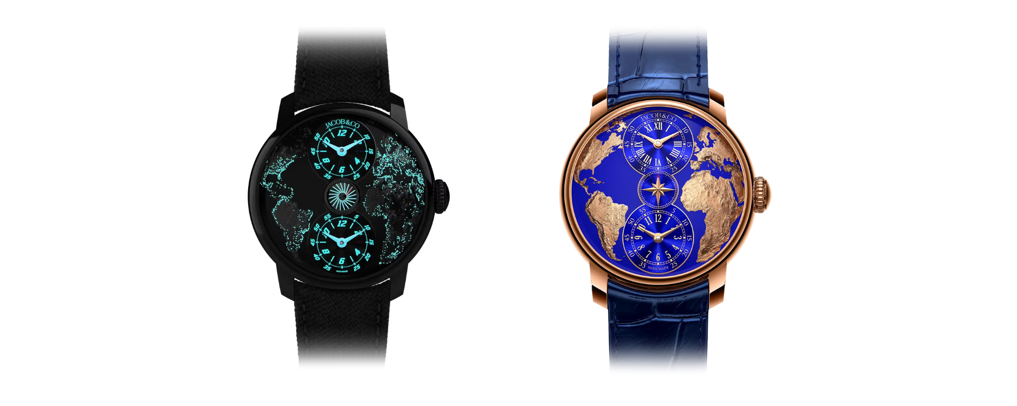 The World Is Yours – Jacob & Co x MAD Paris