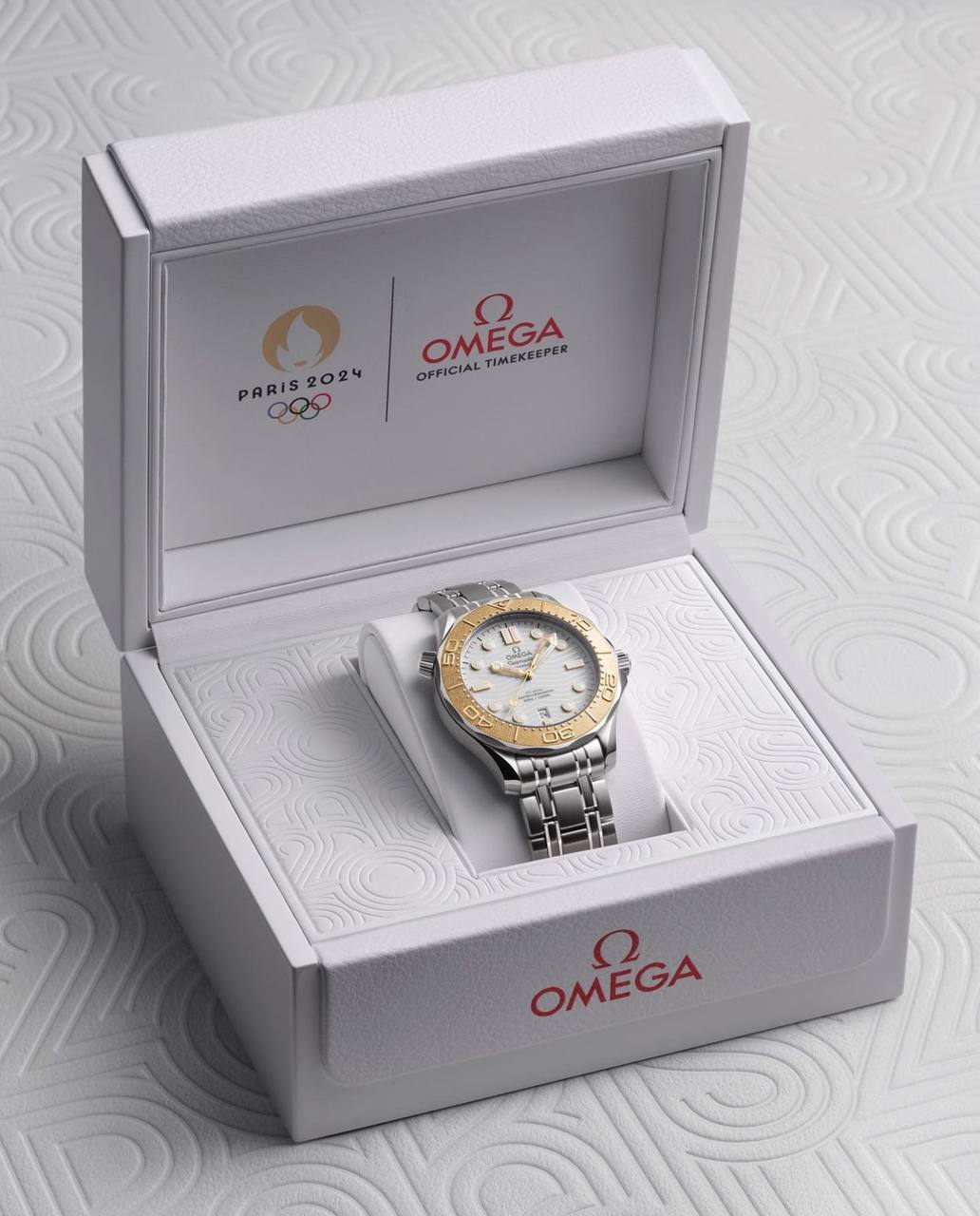 Omega has released the Omega Seamaster 300M 'Paris 2024' Limited Edition watch