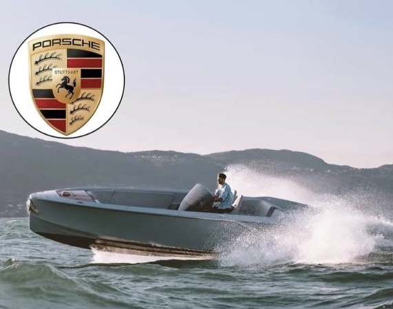 Porsche Launches Electric Boat Fantom Air