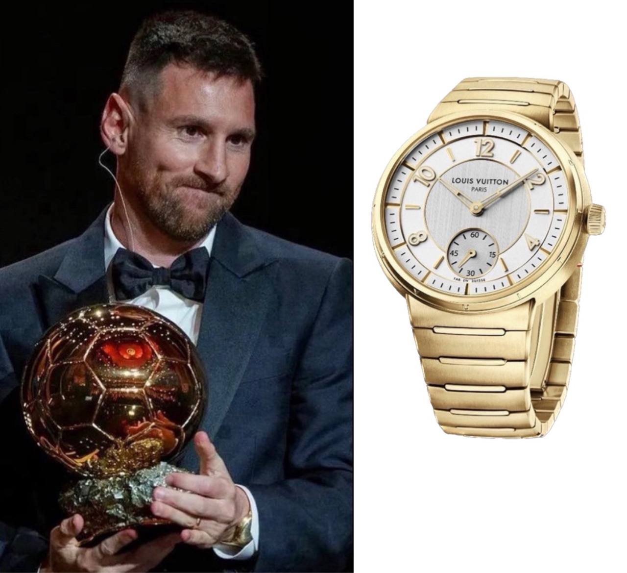 Eight-time Ballon d'Or winner Lionel Messi