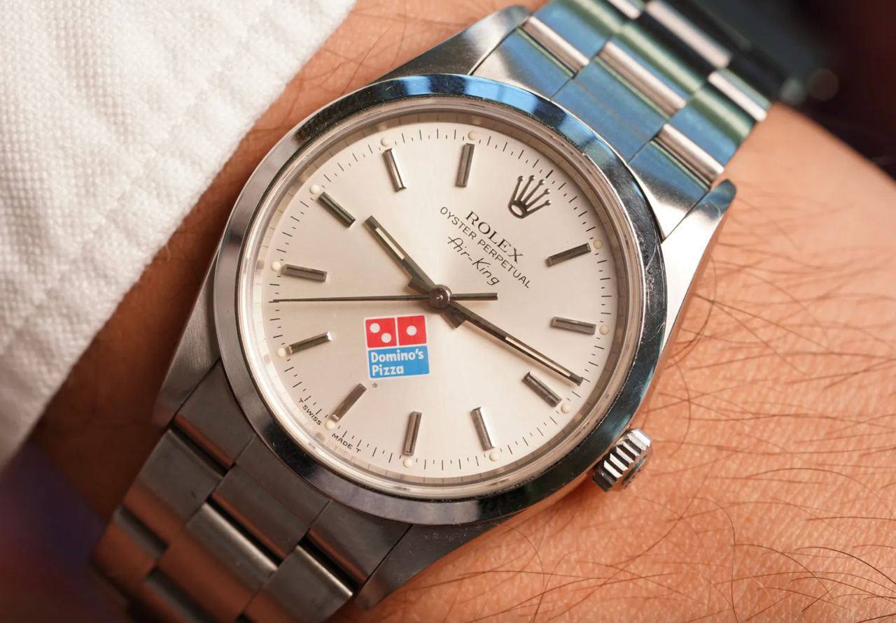 The History of Rolex and Domino's Collaboration