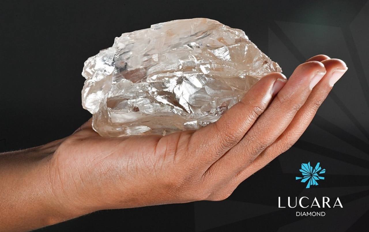 Lucara Unearths 2,492-Carat Diamond in Botswana