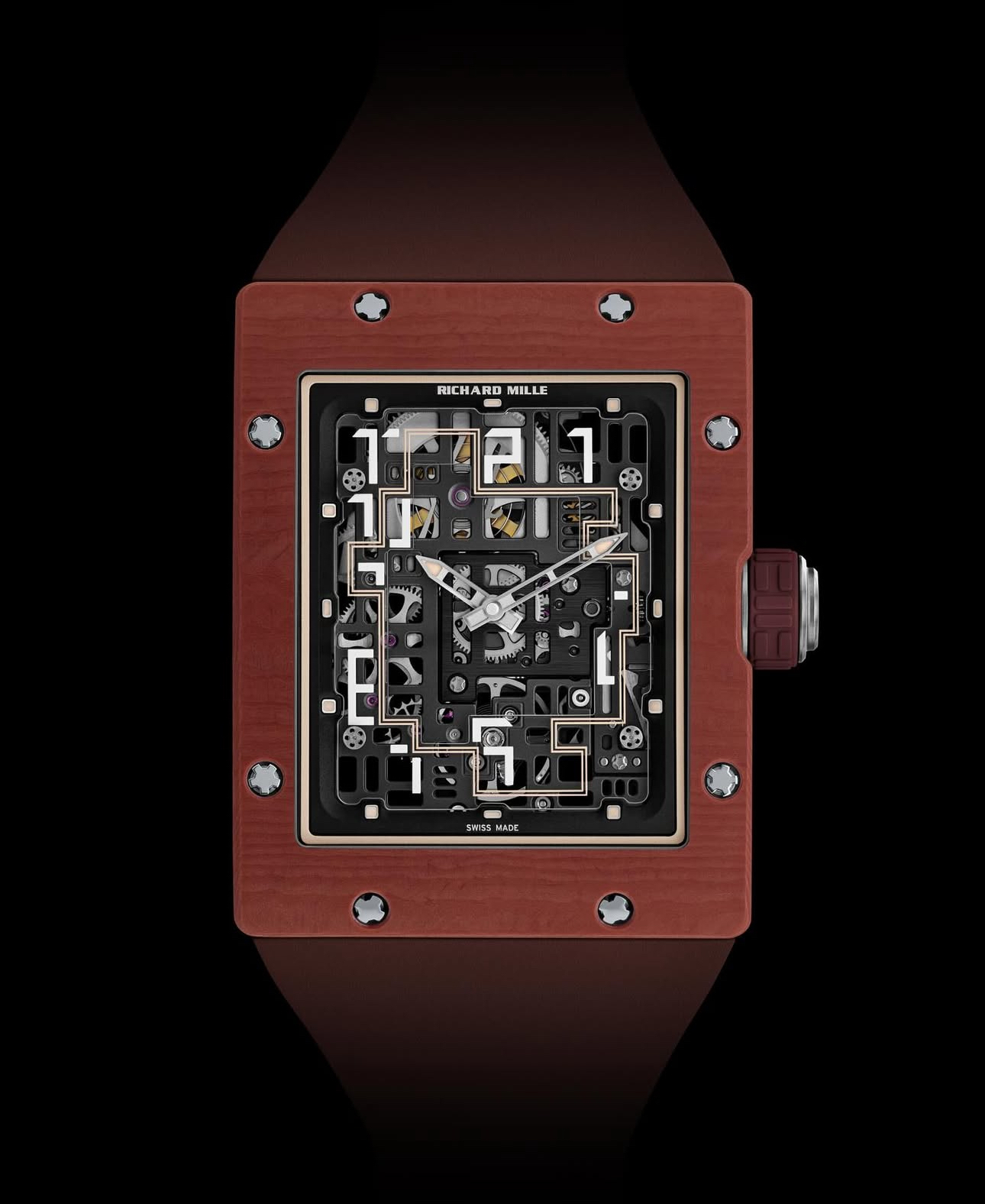 Richard Mille представляет RM 16-02 Automatic Extraflat с новым материалом