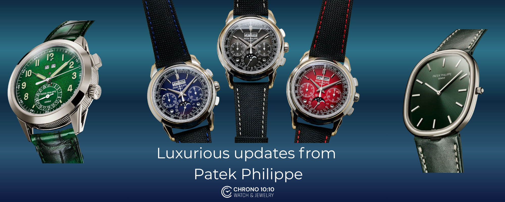 Luxurious updates from Patek Philippe: exclusives at Watches and Wonders 2026 | Chrono 10:10