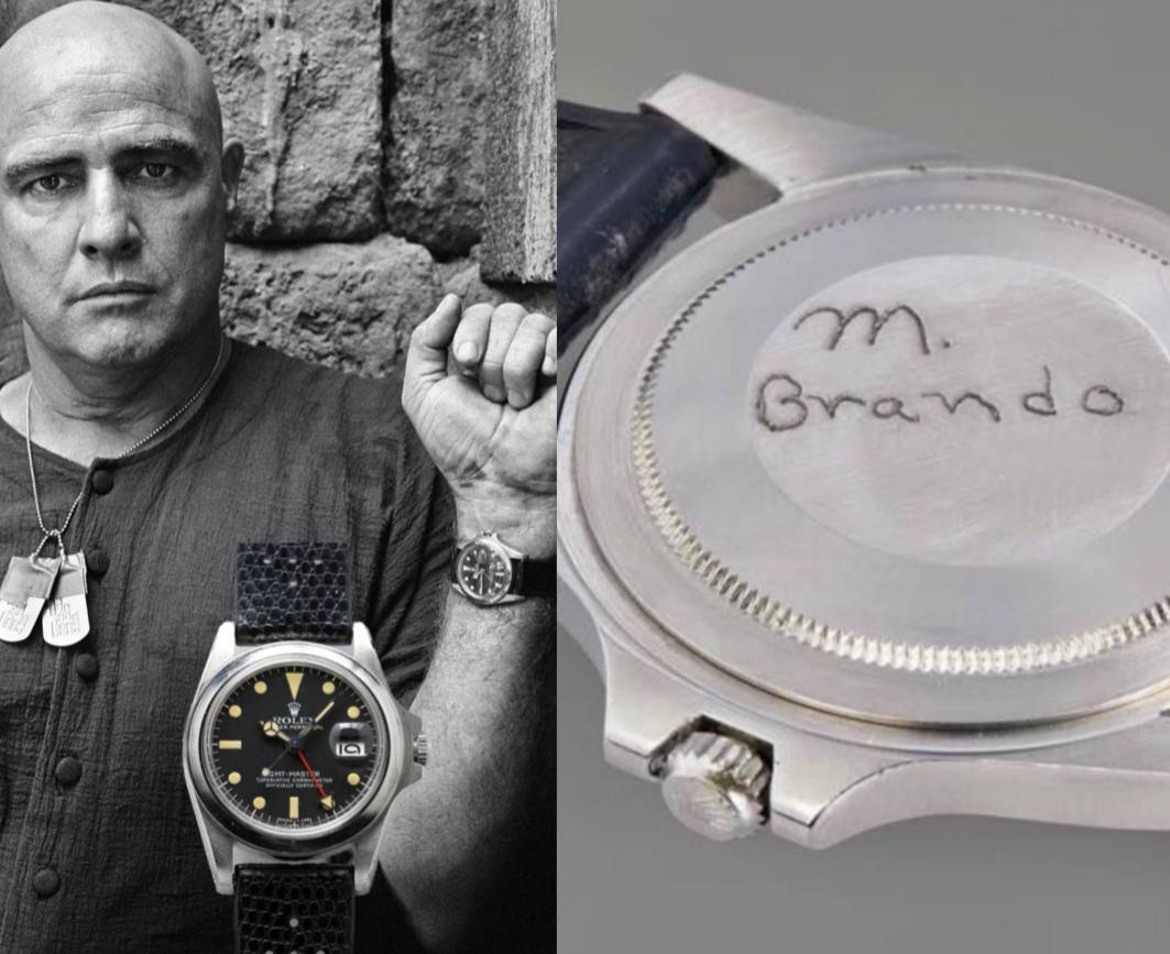 Rolex GMT-Master Ref. 1675 watch worn by Marlon Brando