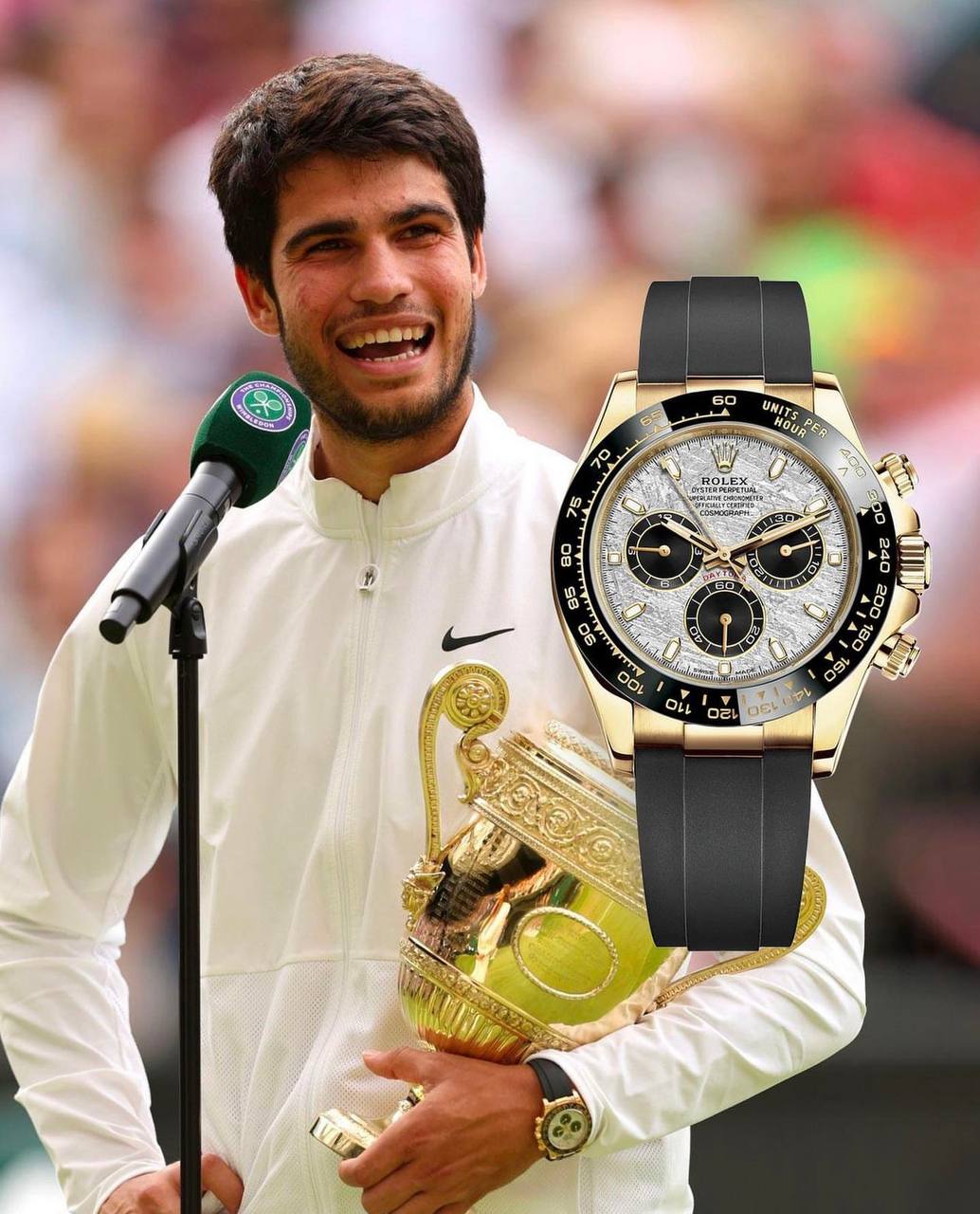 Іспанець Карлос Алькарас здобув перемогу у фіналі Wimbledon