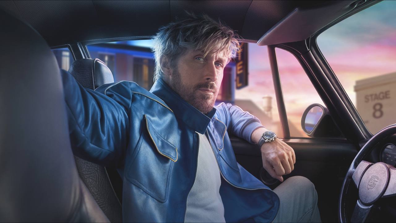 TAG Heuer has released film with Ryan Gosling to Celebrate Carrera's 60th Anniversary