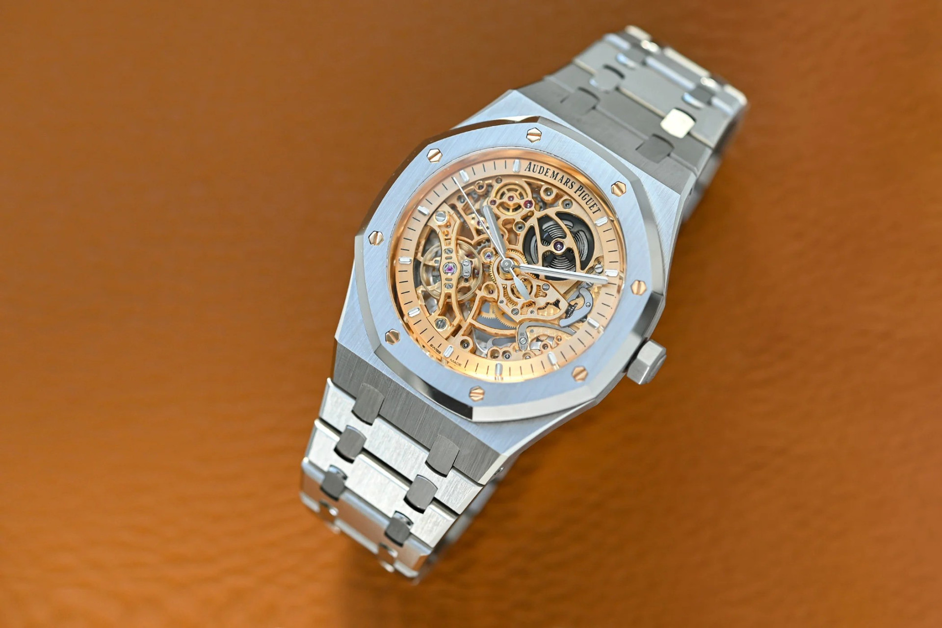 Новинки Audemars Piguet Royal Oak Double Balance Wheel Openworked