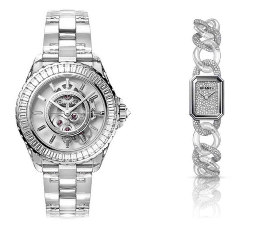 Chanel released the first watch with laboratory-grown sapphires