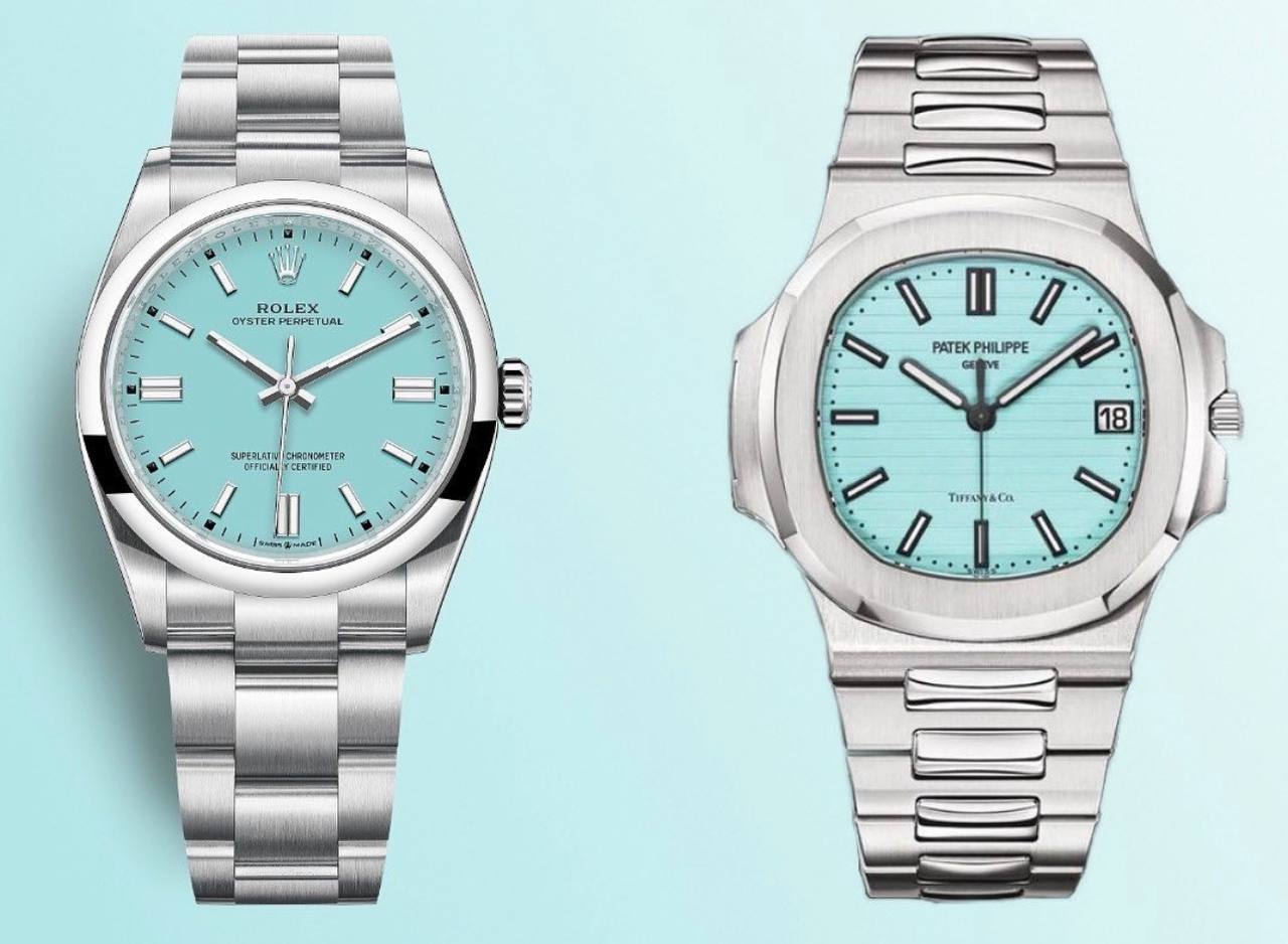 History of the unique watch Oyster Perpetual (Tiffany dial)