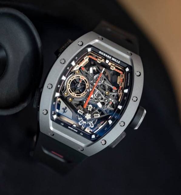 RM 43-01 Tourbillon Ferrari - 150 экз.