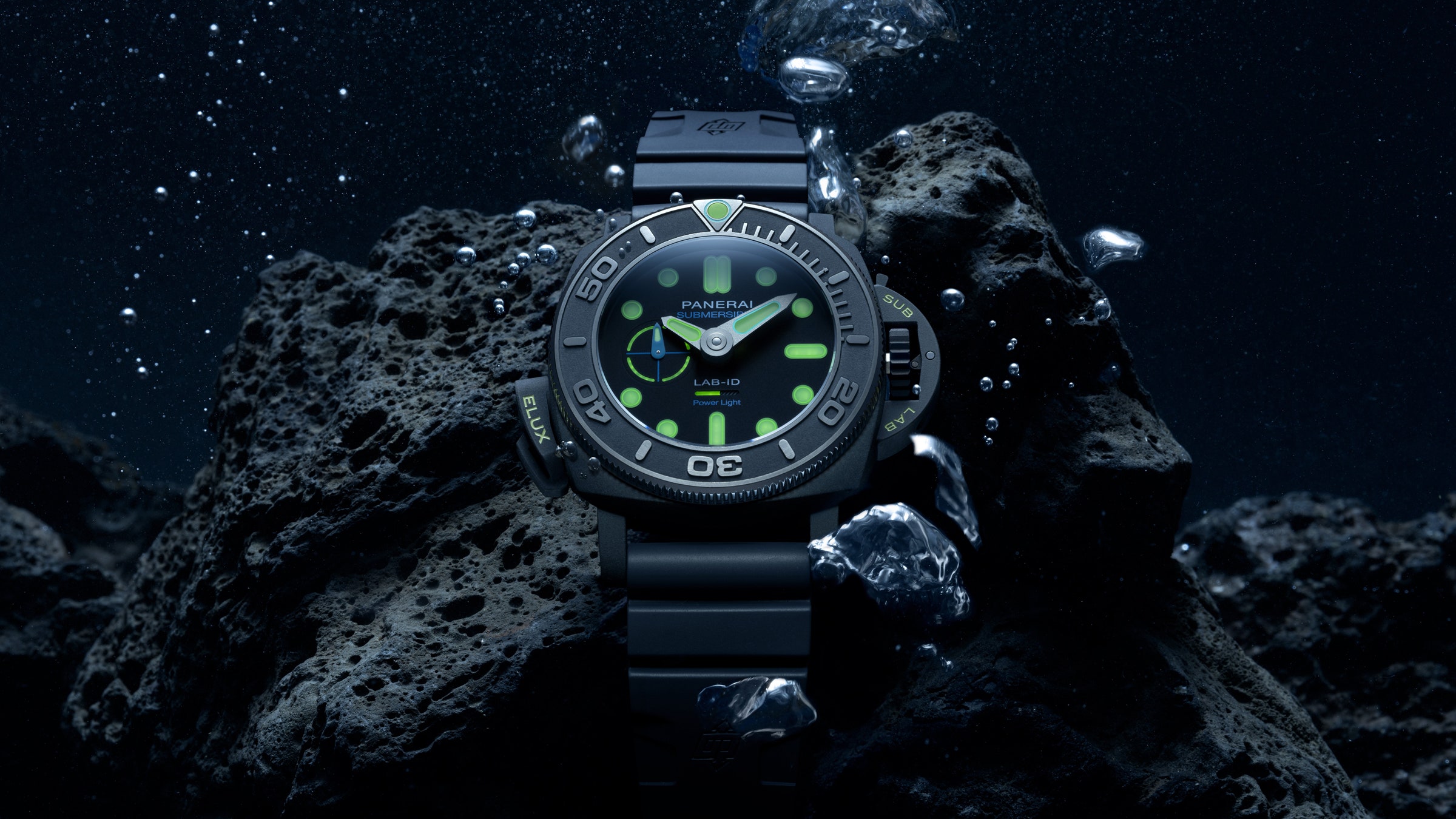 Panerai Submersible Elux Lab-ID