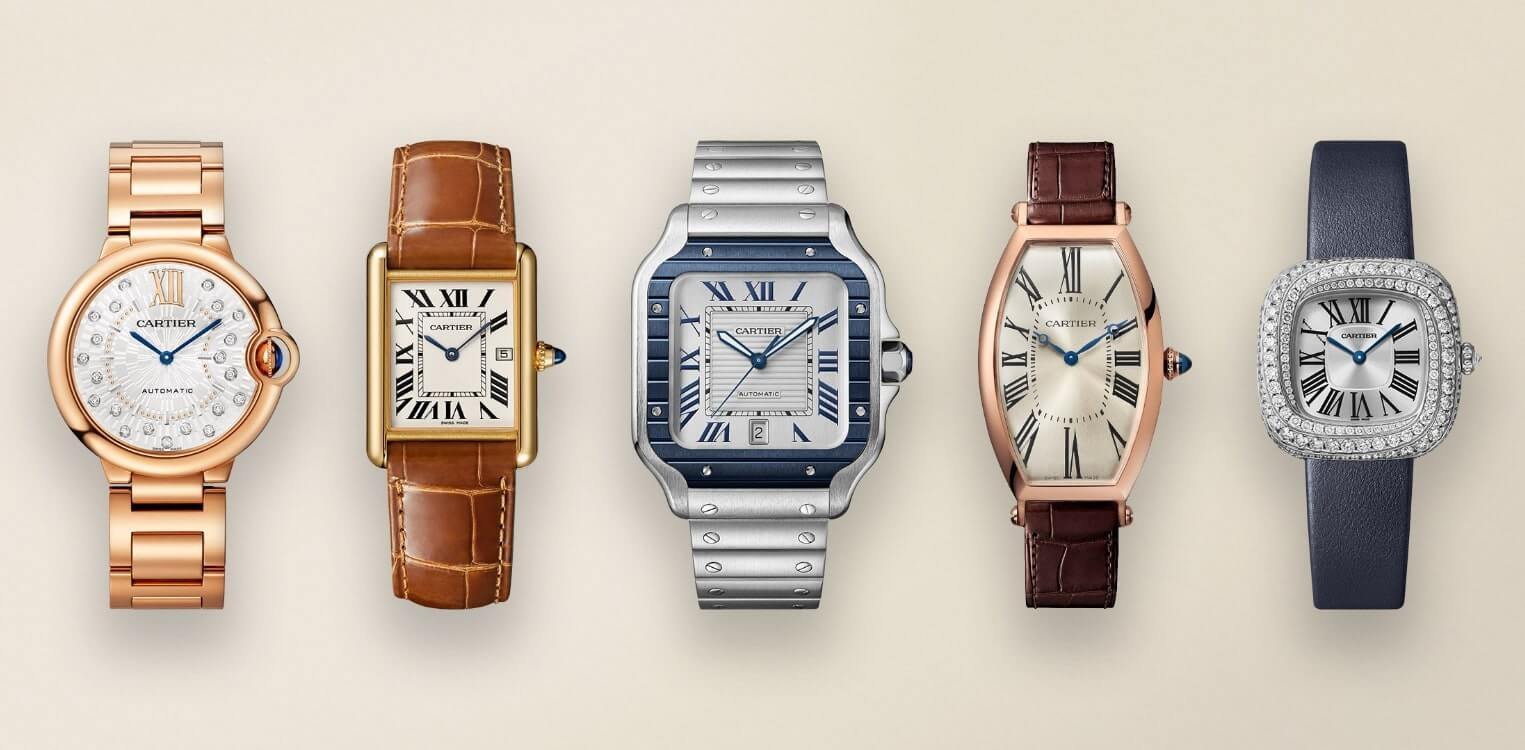Cartier Legends: Iconic Timepieces 👑