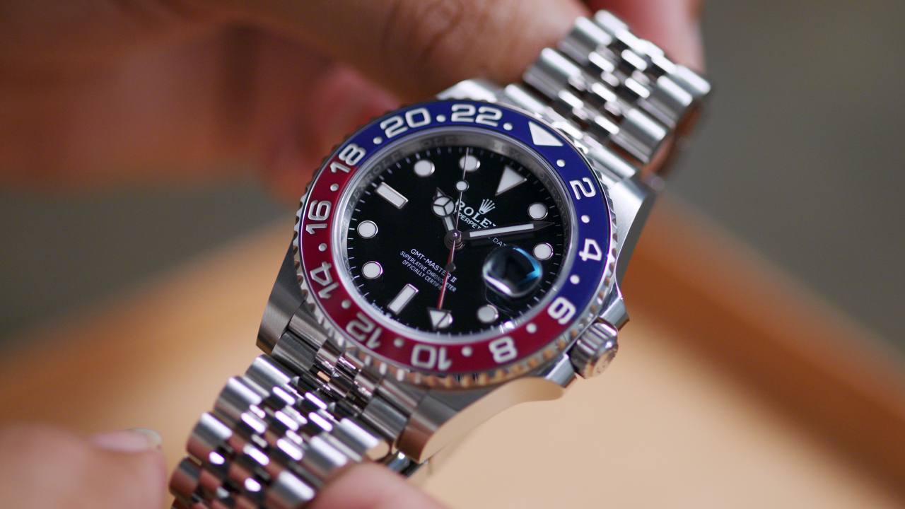 Rolex GMT-Master with “Pepsi” bezel is rumored to be discontinued