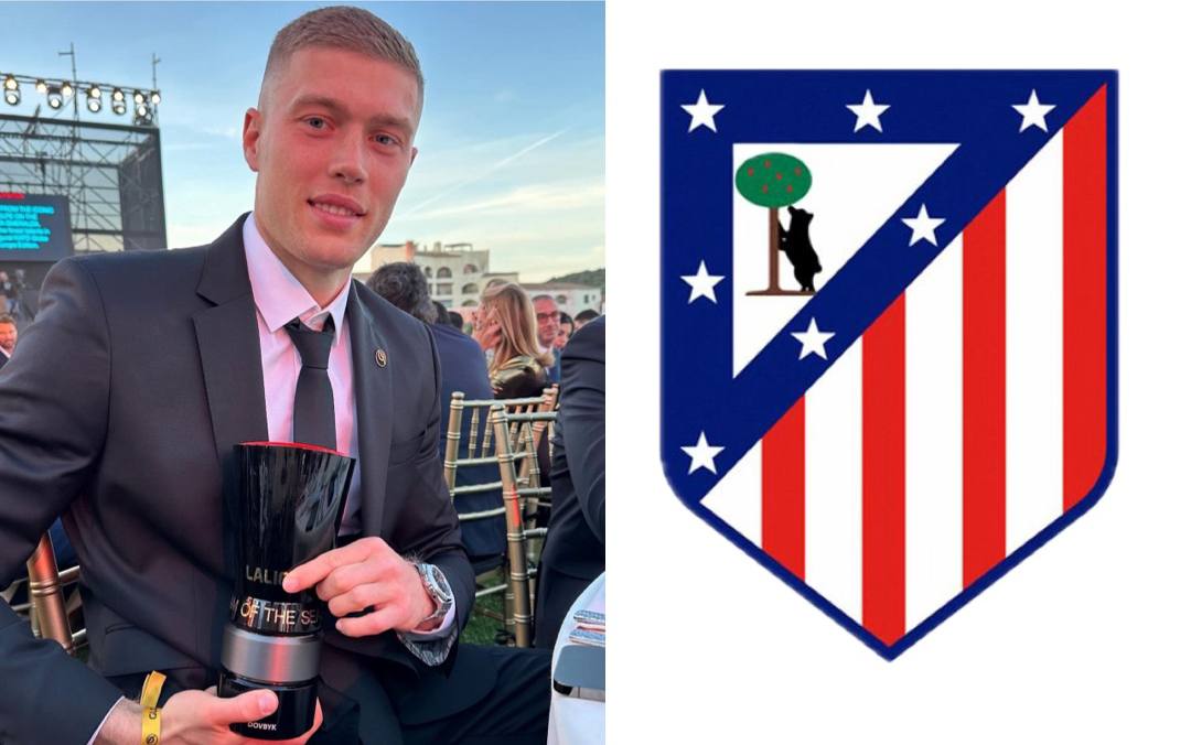 Artem Dovbik signs contract with "Atletico" Madrid