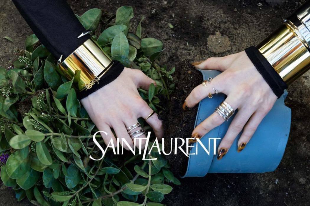 Saint Laurent created first collection of jewelry