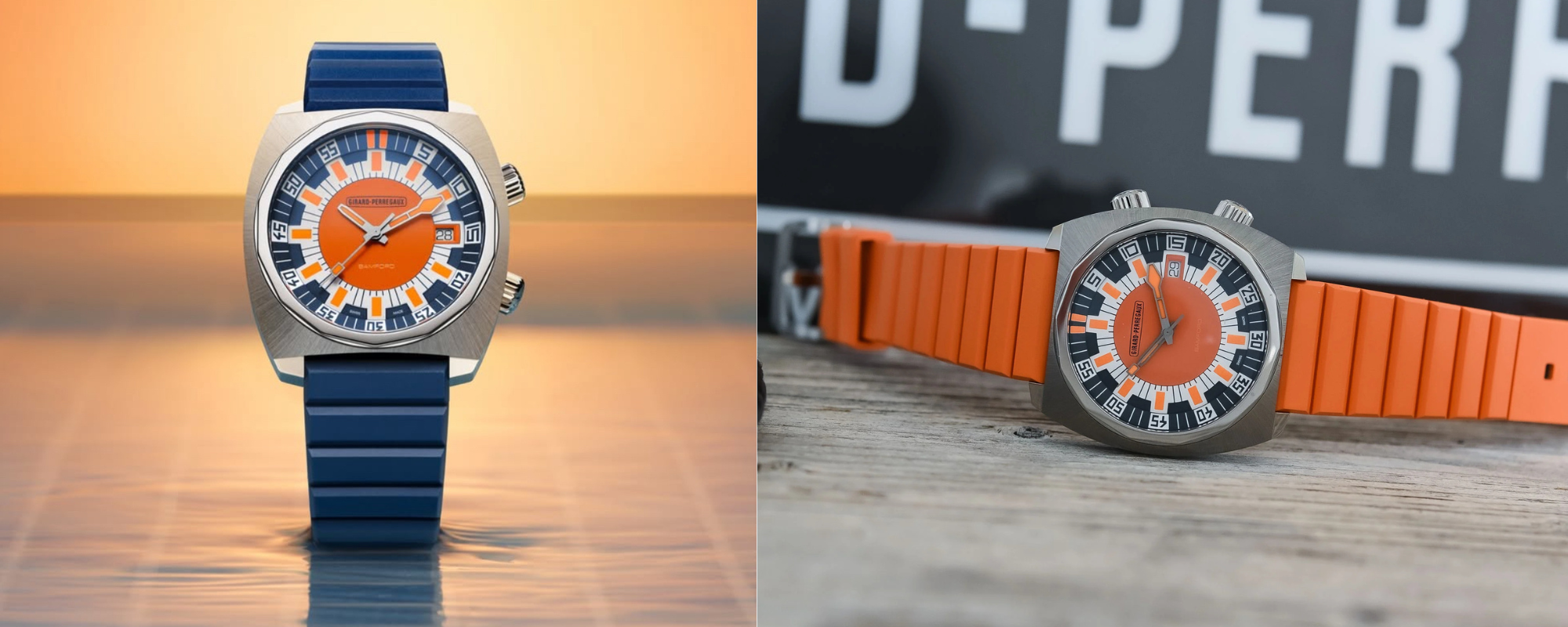 🔥 Новинка от Girard-Perregaux – Deep Diver Legacy Edition 😱