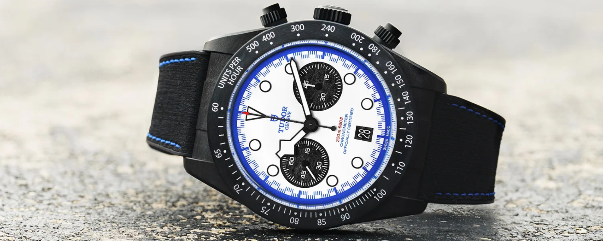 Tudor Black Bay Chrono Carbon