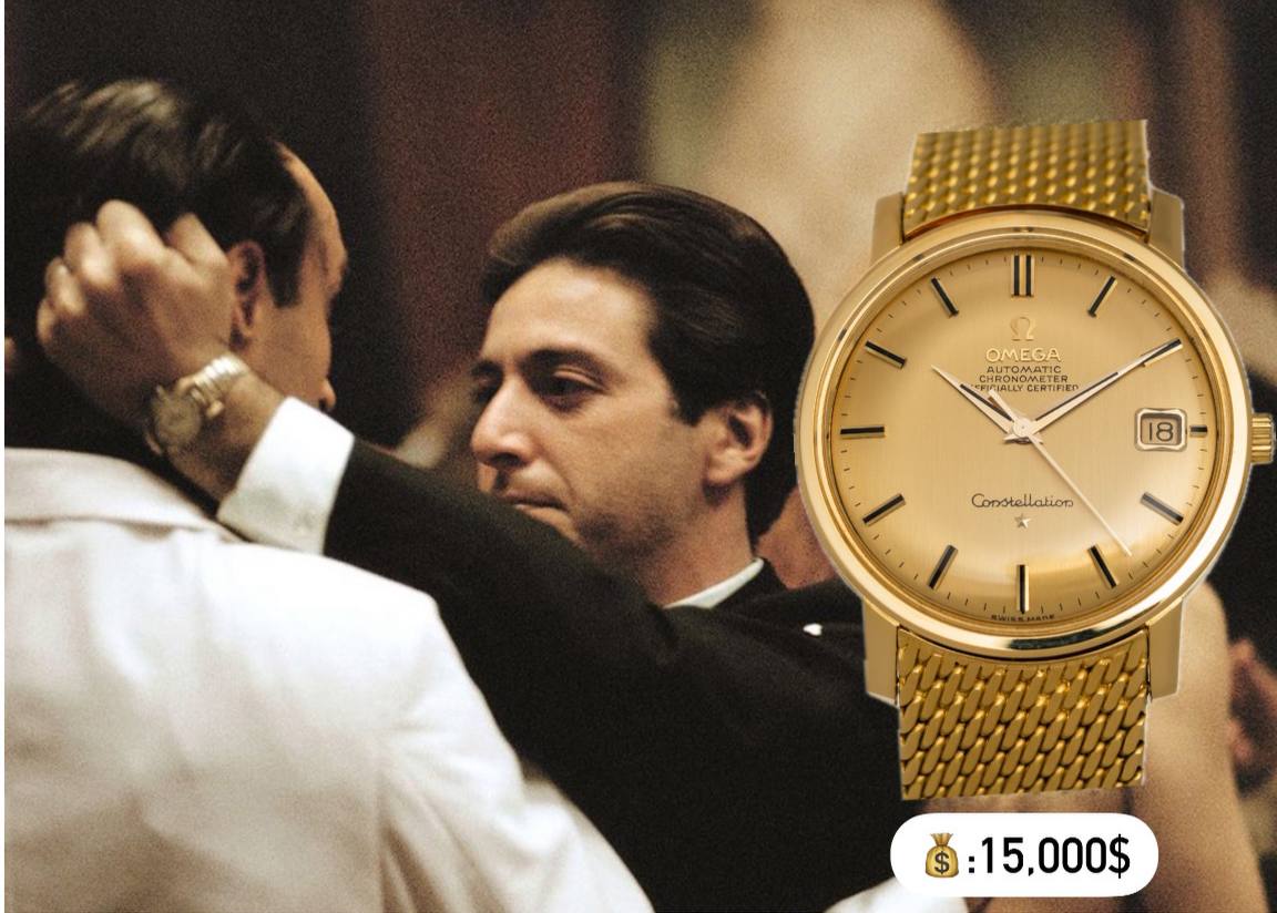 Omega al pacino sale