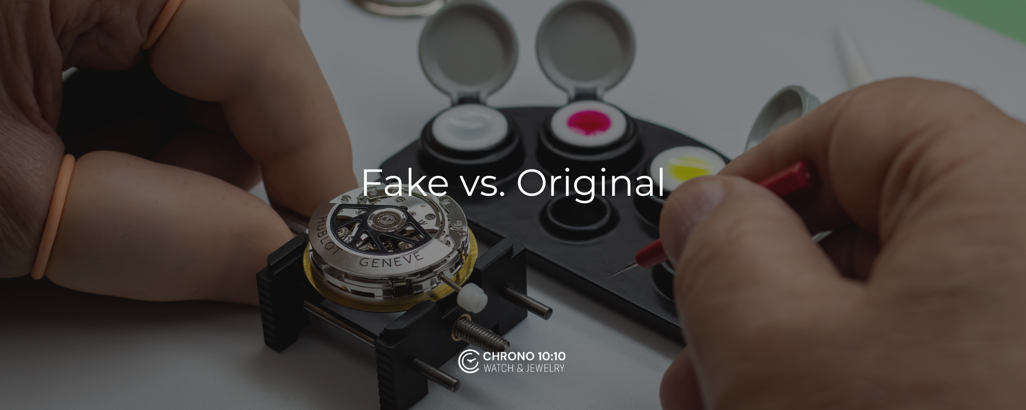 How to spot a fake luxury watch before buying