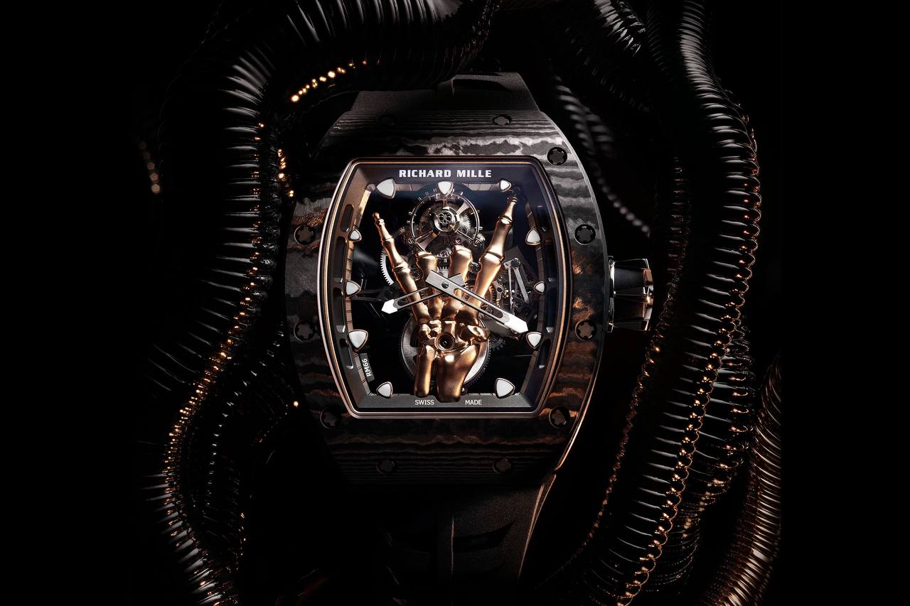 Richard Mille presents the RM 66