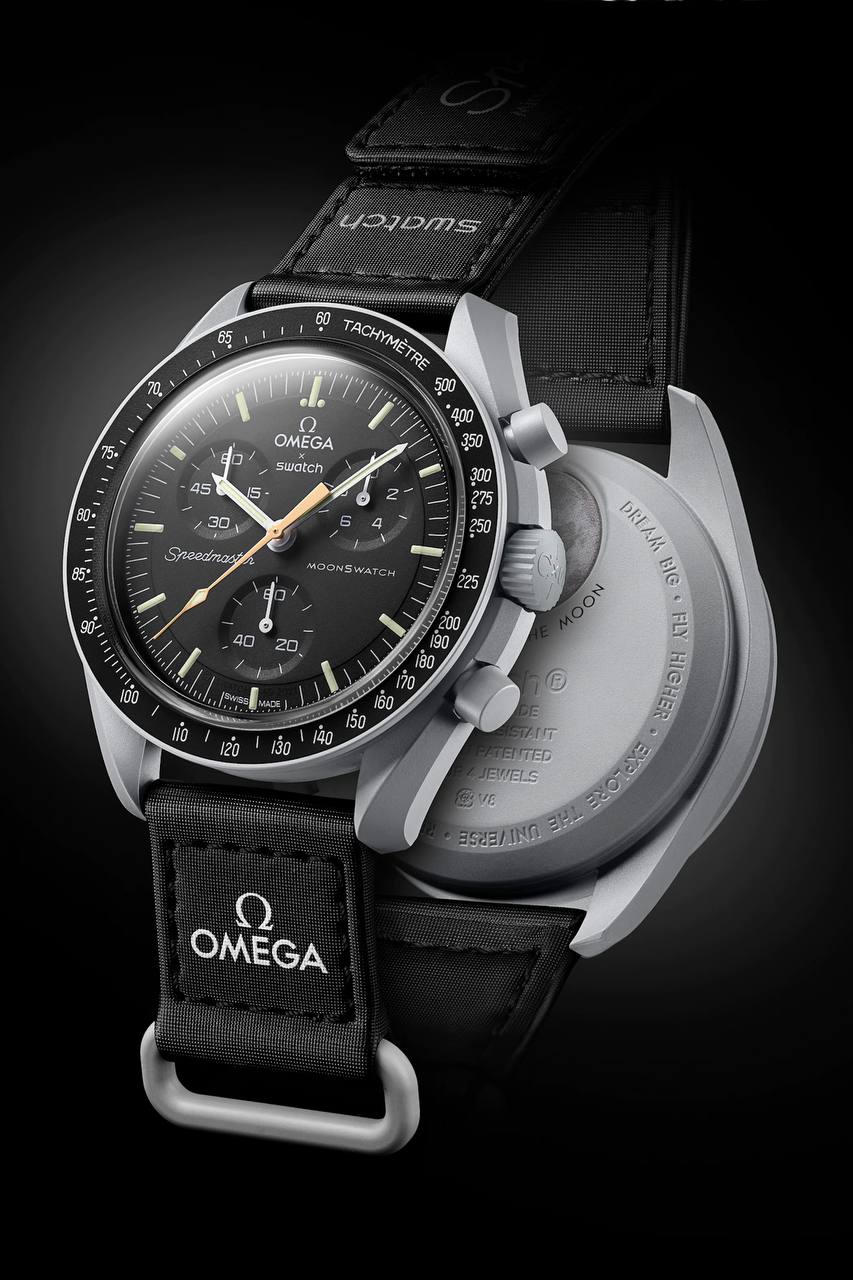 OMEGA PRESENTED TODAY A NEW MODEL OF MOONWATCH "MISSION TO MOONSHINE GOLD"