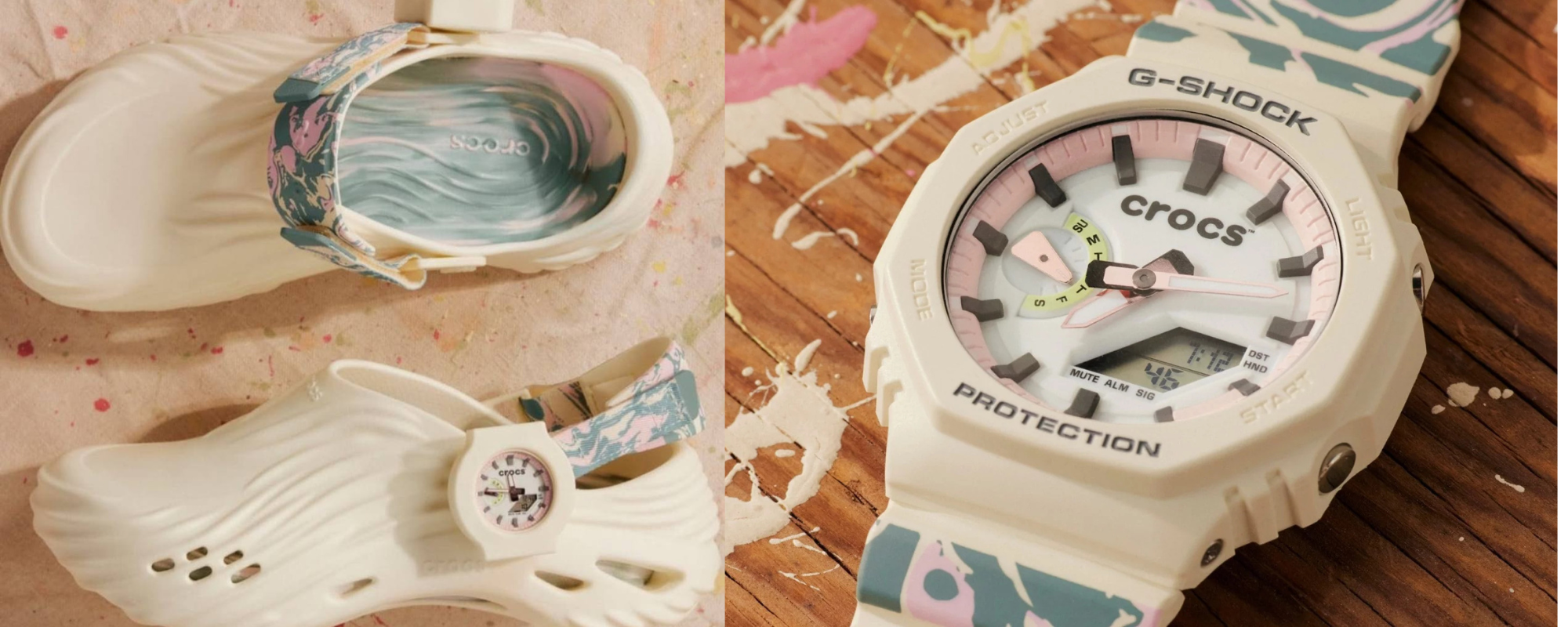 💥 Crocs x G-Shock: Коллаборация, которую ждали — и не зря!