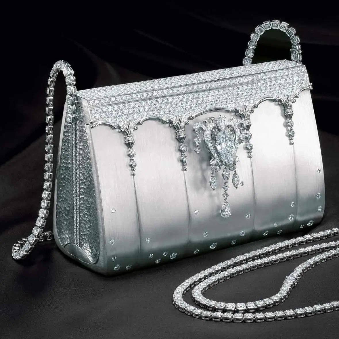 "Birkin Beyond: The $1.9M Diamond-Studded Marvel"