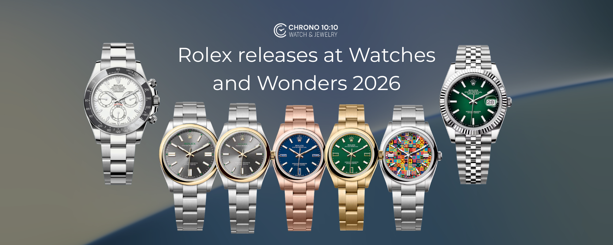 Rolex releases at Watches and Wonders 2026 | Chrono 10:10