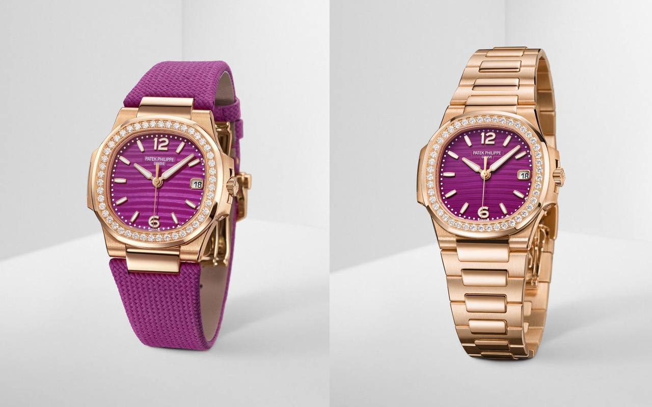 Patek Philippe new collection of women's watches