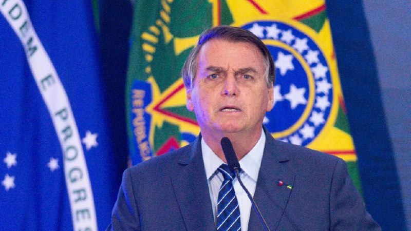 Jair Bolsonaro is accused of money laundering