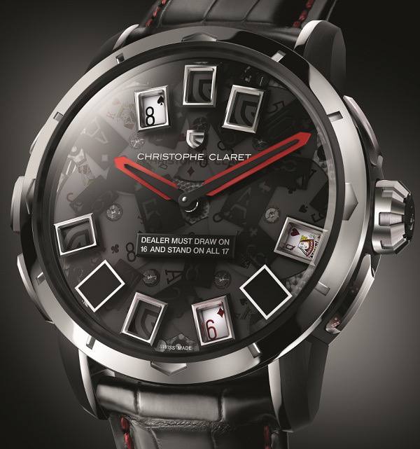 Have you seen Christophe Claret's exclusive watch model?
