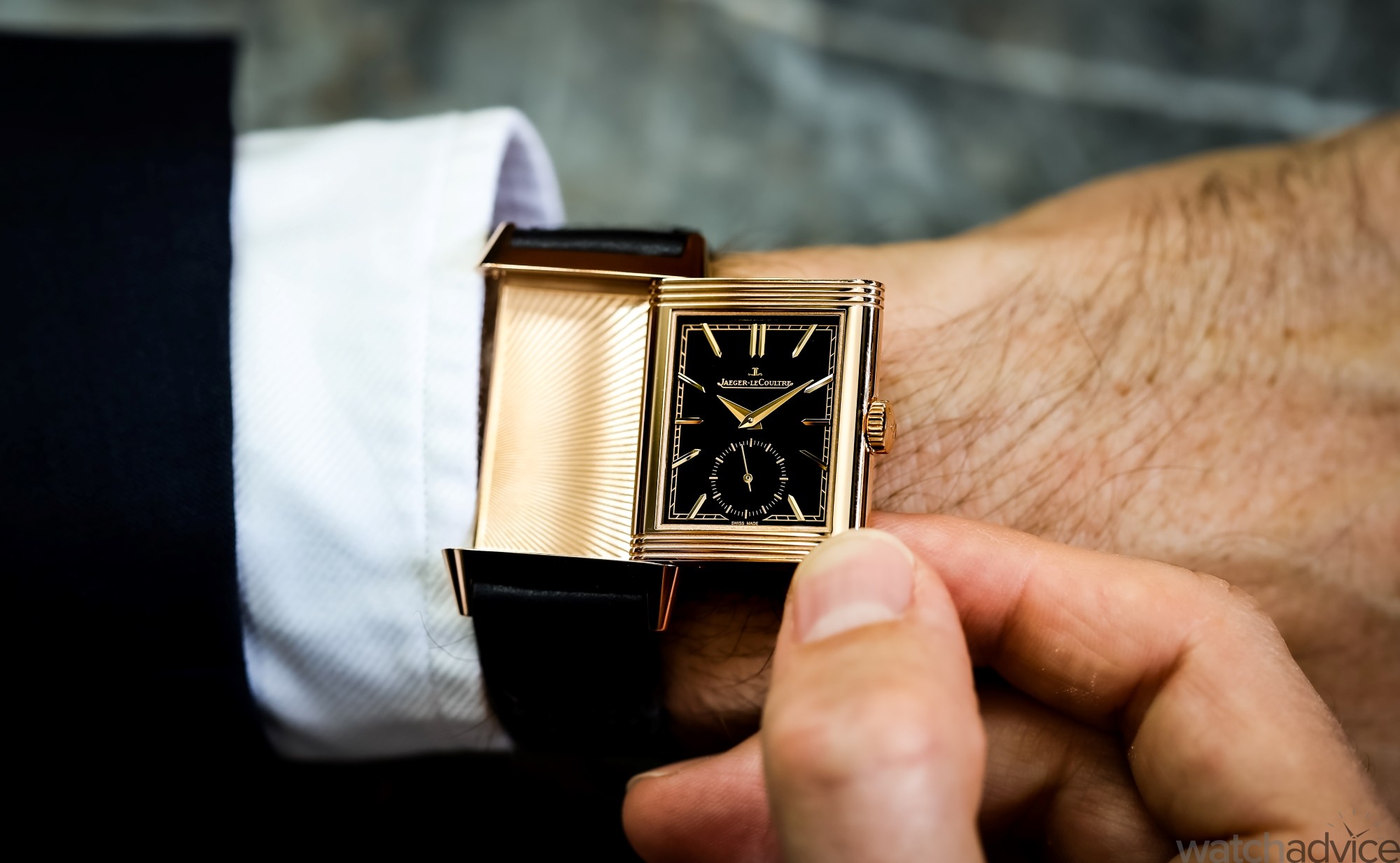The iconic journey of the Jaeger-LeCoultre Reverso watch