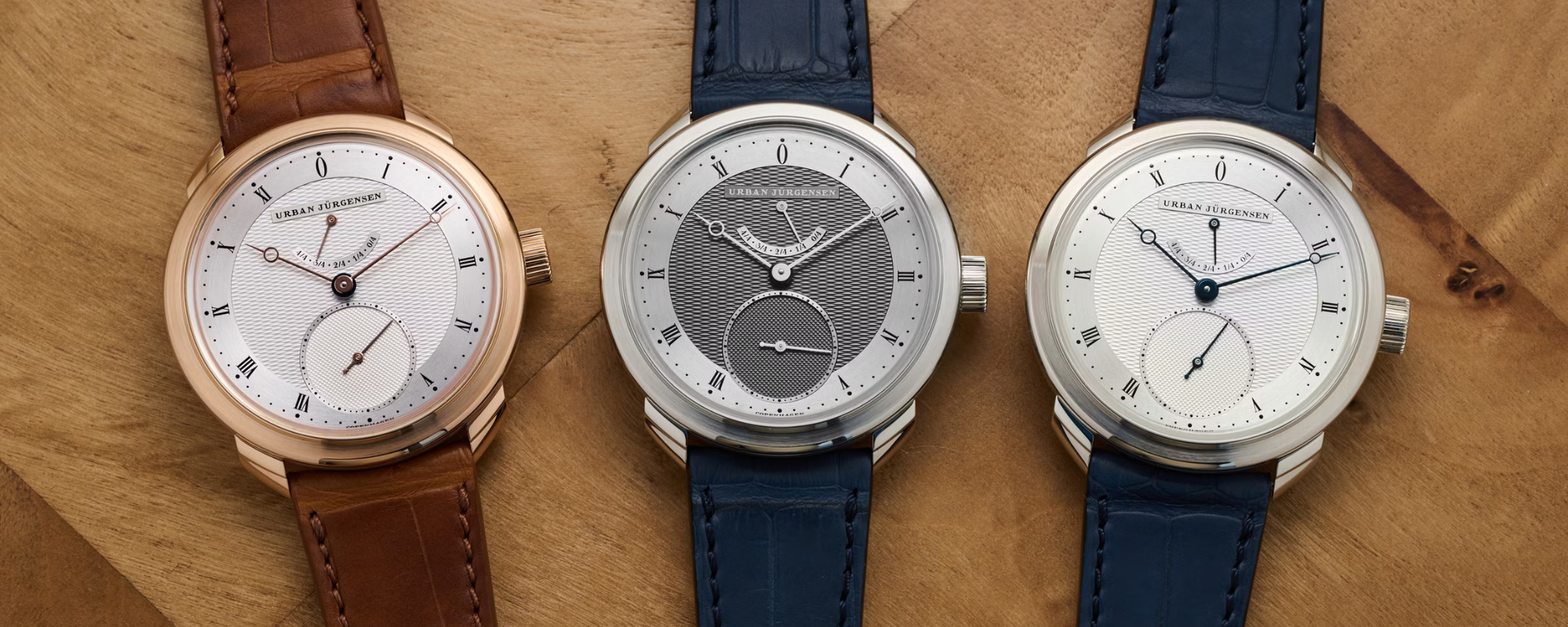 Urban Jürgensen UJ-1 Tourbillon к 250-летию 🌀