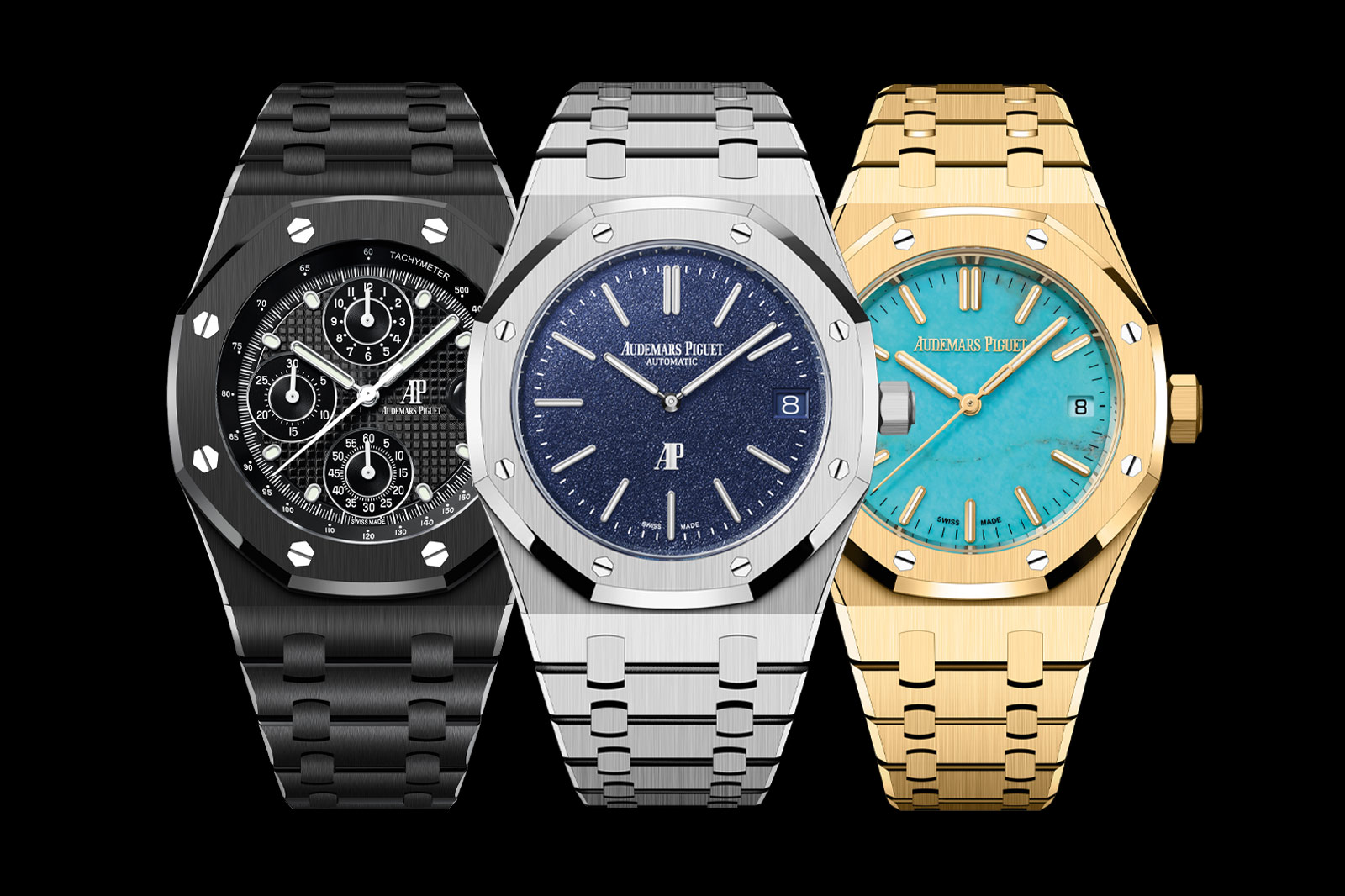 Audemars Piguet introduced new watches this week