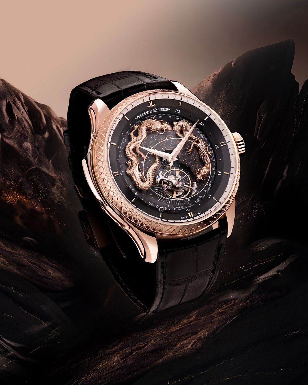 New release from Jaeger-LeCoultre: Calibre 945