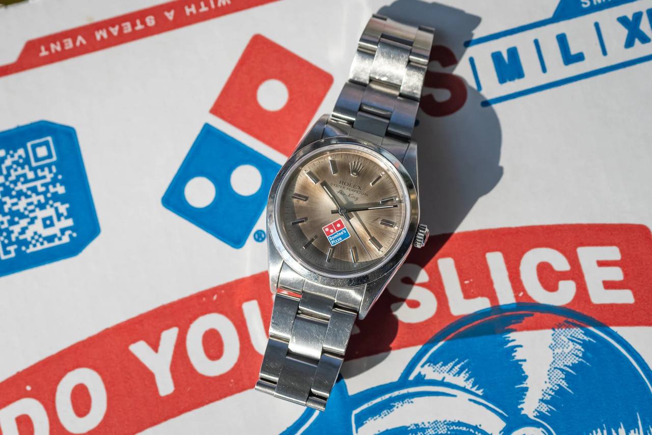 Rolex Air King x Domino's