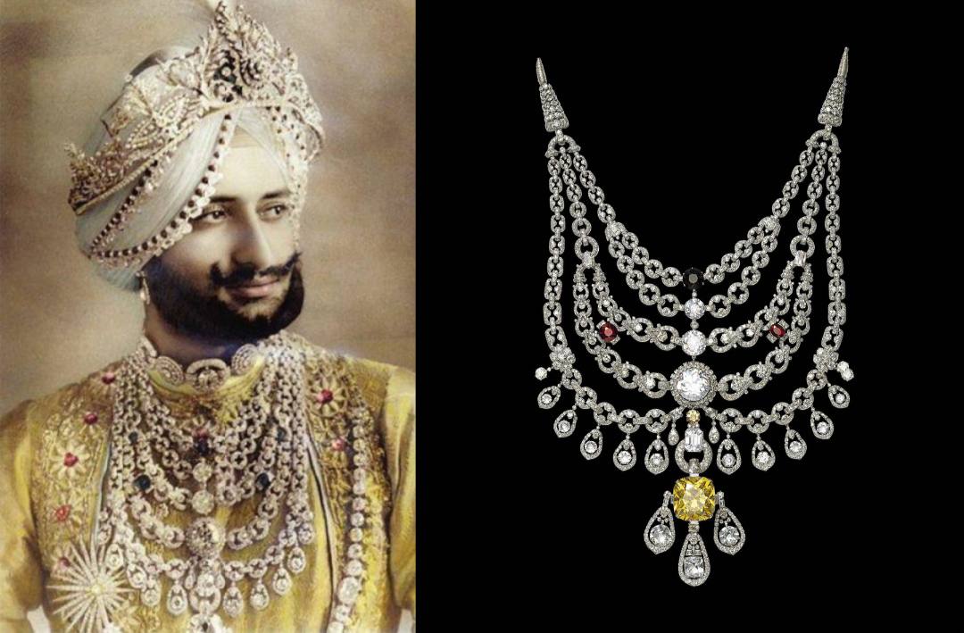 Patiala's necklace