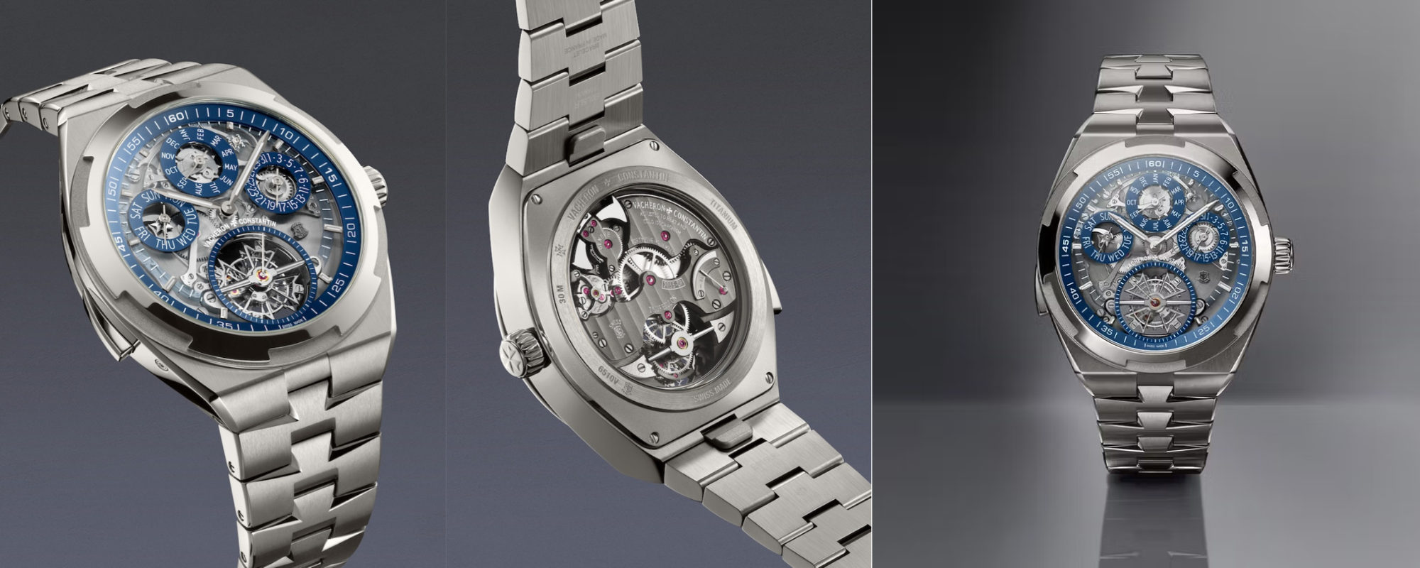 🔥 Vacheron Constantin Overseas Grand Complication — до 270-річчя бренду