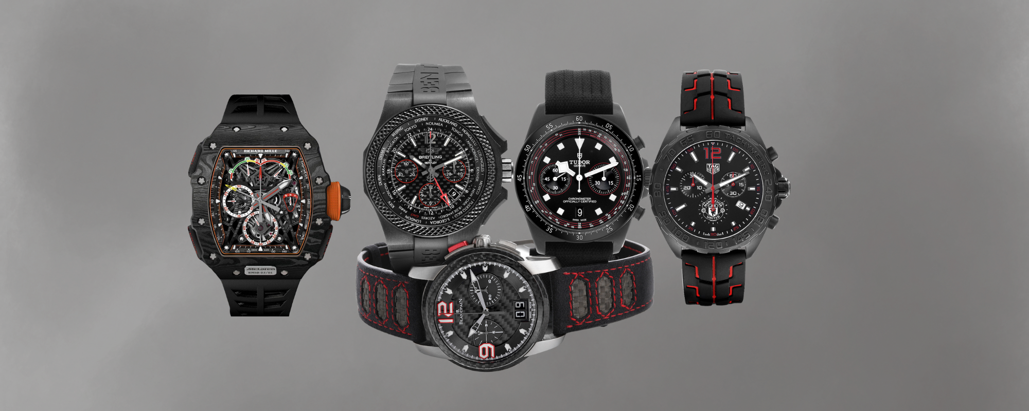 Carbon Kings: Material Innovations of Watch Brands ⌚🖤