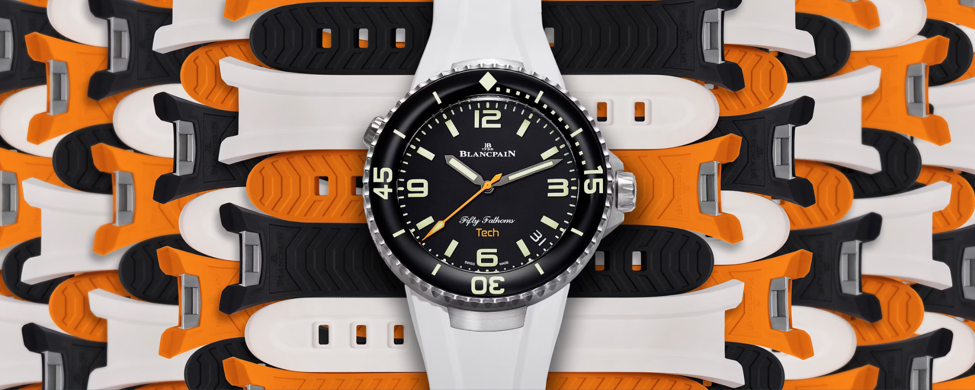 Blancpain Fifty Fathoms Tech (45 мм)⌚🌊