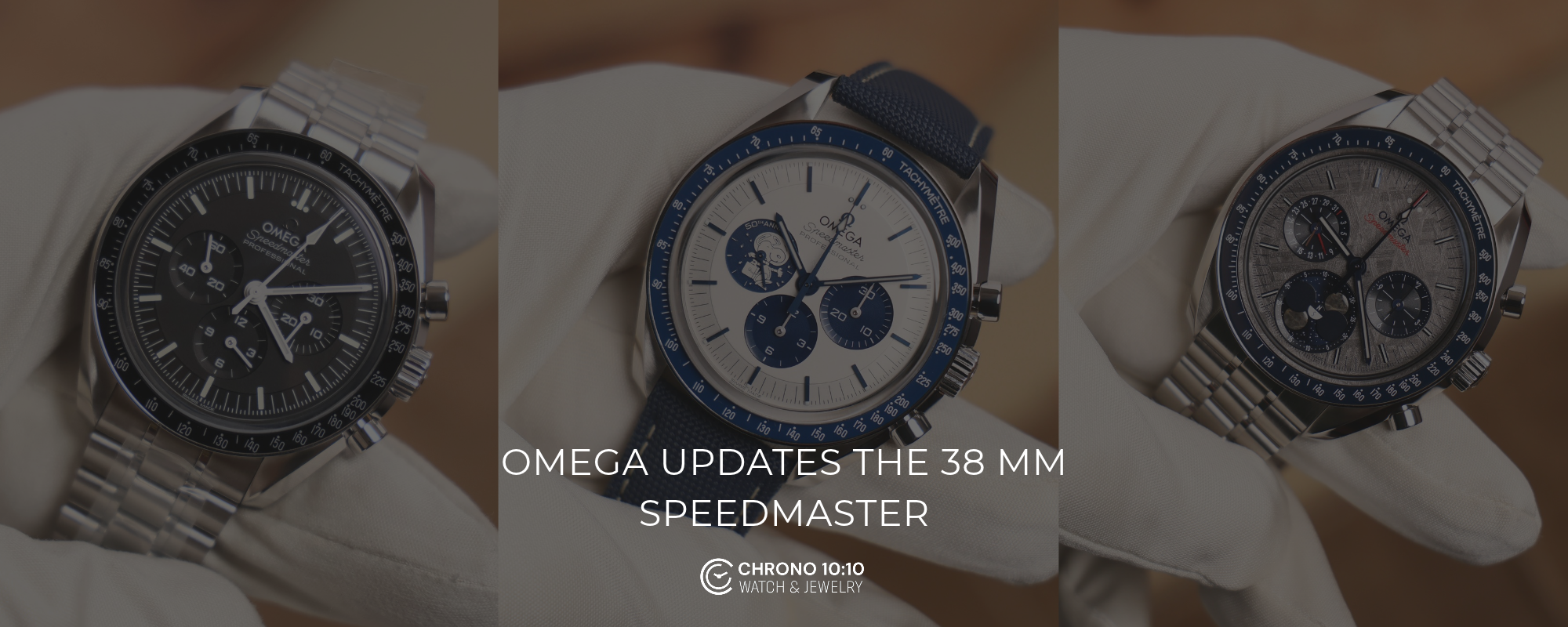 Omega обновляет Speedmaster 38 мм