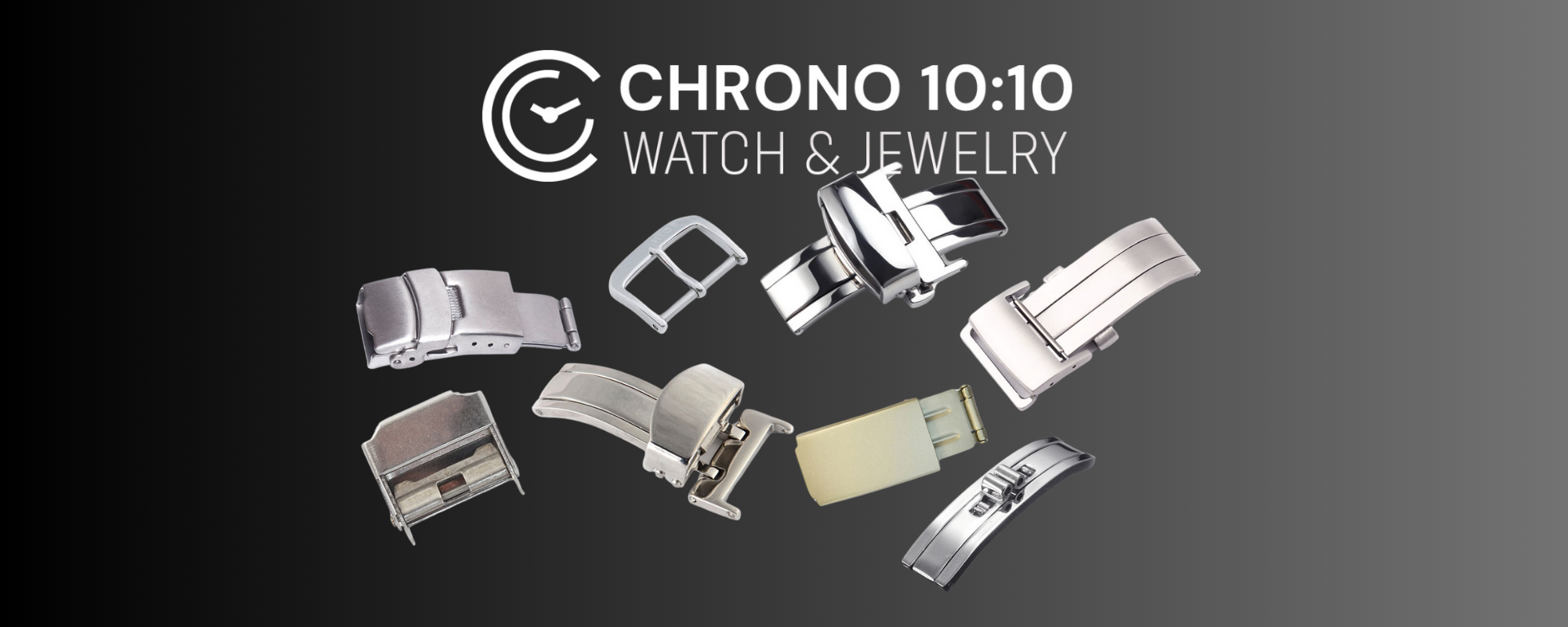 From Classic to Modern: Types of Watch Bracelet Clasps ⌚️