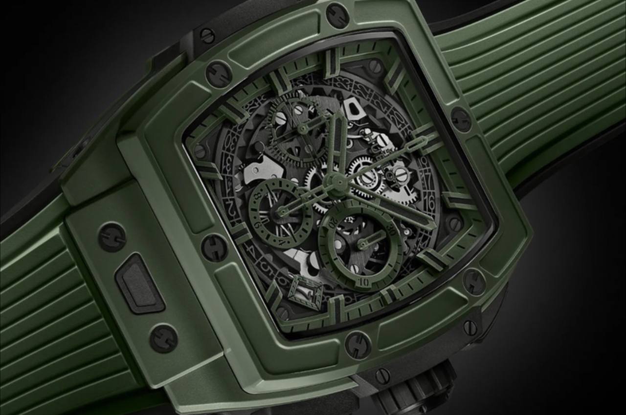 Hublot Big Bang: 20 Years of Innovation & Emerald Tourbillion  | Chrono 10:10