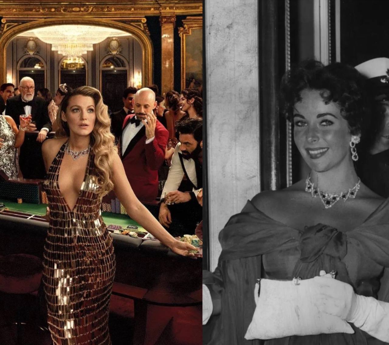 Blake Lively Dazzles in Elizabeth Taylor's Iconic Cartier Necklace