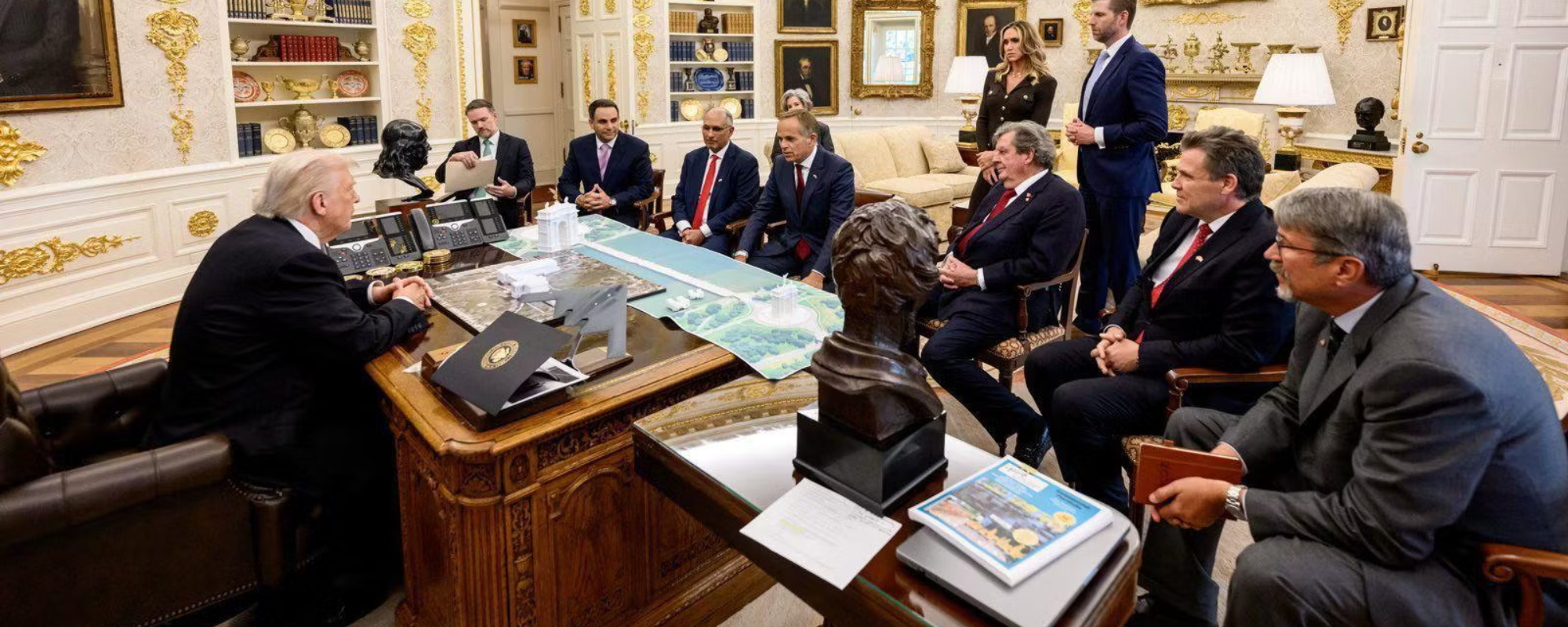 Rolex and Richemont Sit Down with Trump