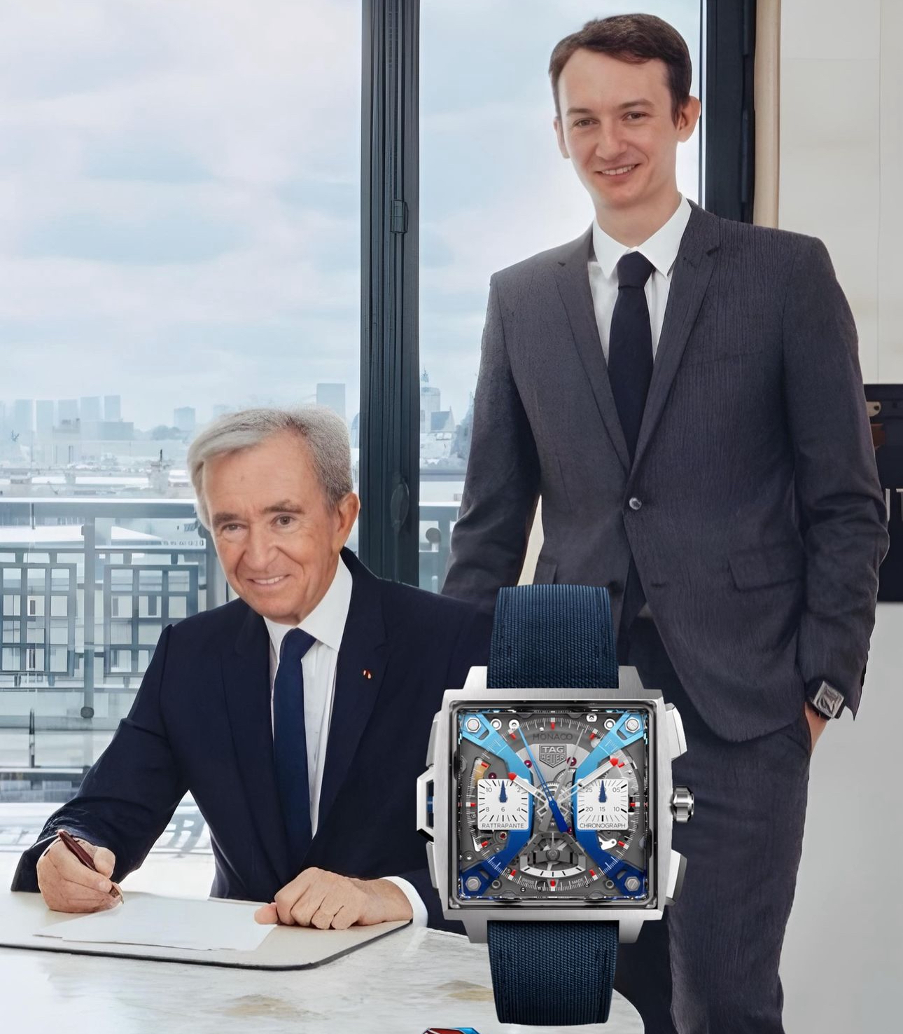 LVMH and TAG Heuer Join Forces with Formula 1