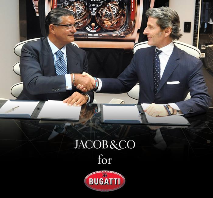 Have you heard about the collaboration between Jacob&CO and Bugatti?