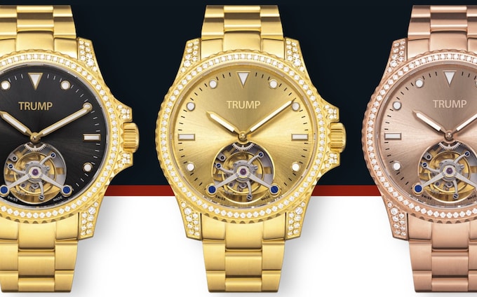 Trump Victory Tourbillon